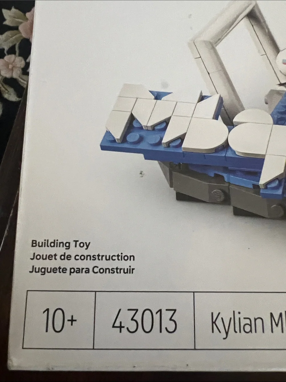 Lego Soccer Highlights Display - Blue, Red, Gold  Kylian Mbappe New